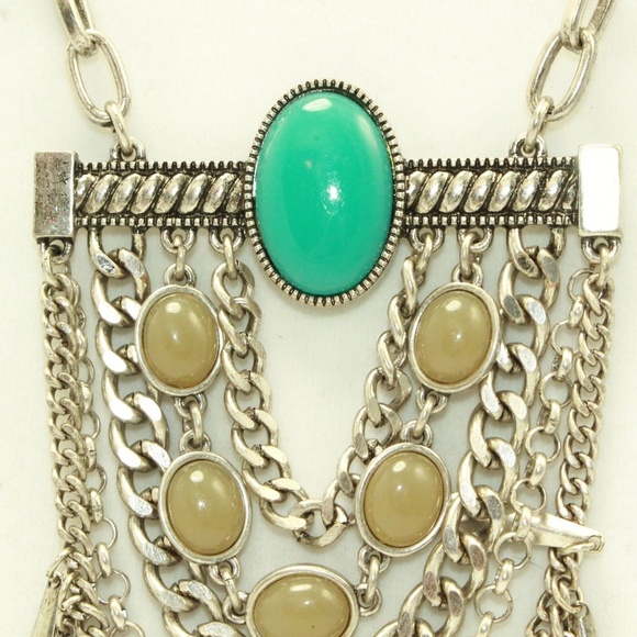 Mia Inspirations Jewelry Set 26″ Opera Native Amer - Picture 3 of 5